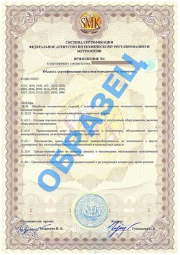 Приложение 1 Сергиев Посад Сертификат ГОСТ РВ 0015-002